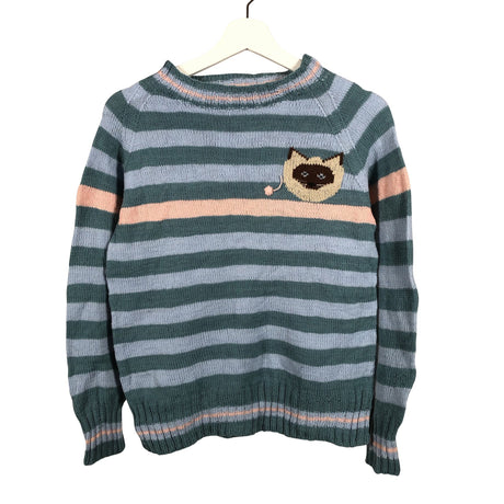 Unisex Handmade - Kampsun, suurus 158 - 164 - Sinine ()