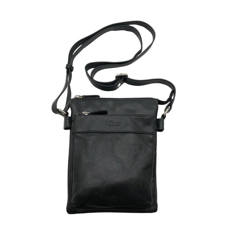 Unisex A.Eriksson - Õlakott, suurus Midi - Must ()