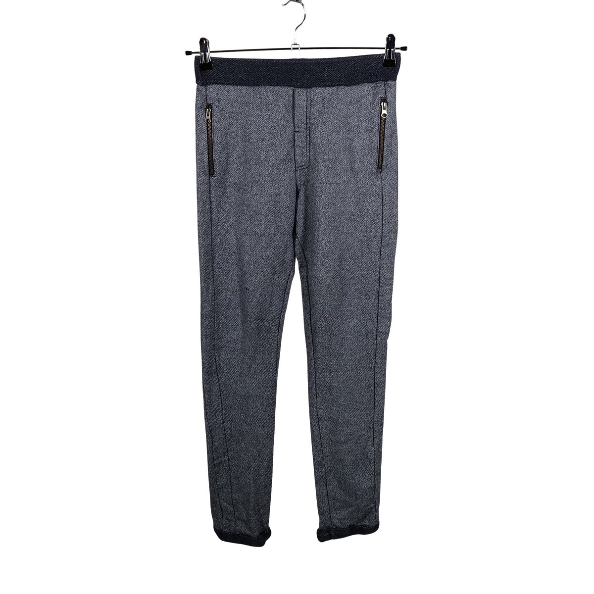 Unisex Minymo - Trikotaažist püksid, suurus 158 - 164 - Sinine (1)