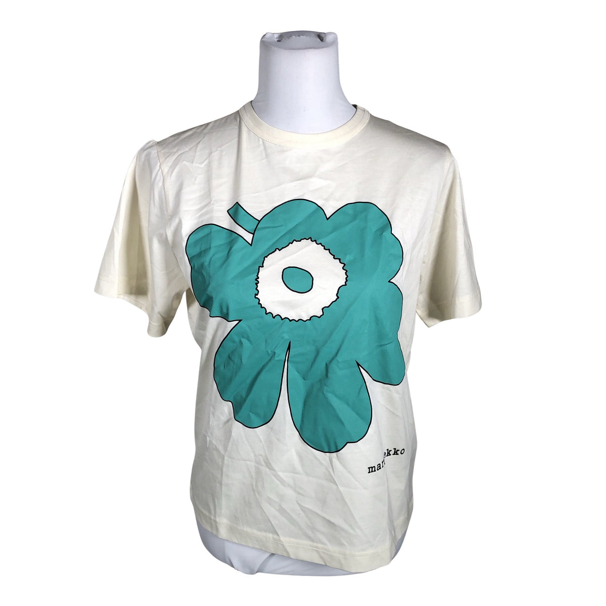 Unisex Marimekko - T-särk, suurus 34 - Beige (1)