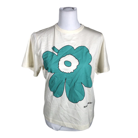 Unisex Marimekko - T-särk, suurus 34 - Beige ()
