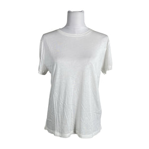 Unisex Tiger of Sweden - T-särk, suurus 40 - Looduslik valge (1)