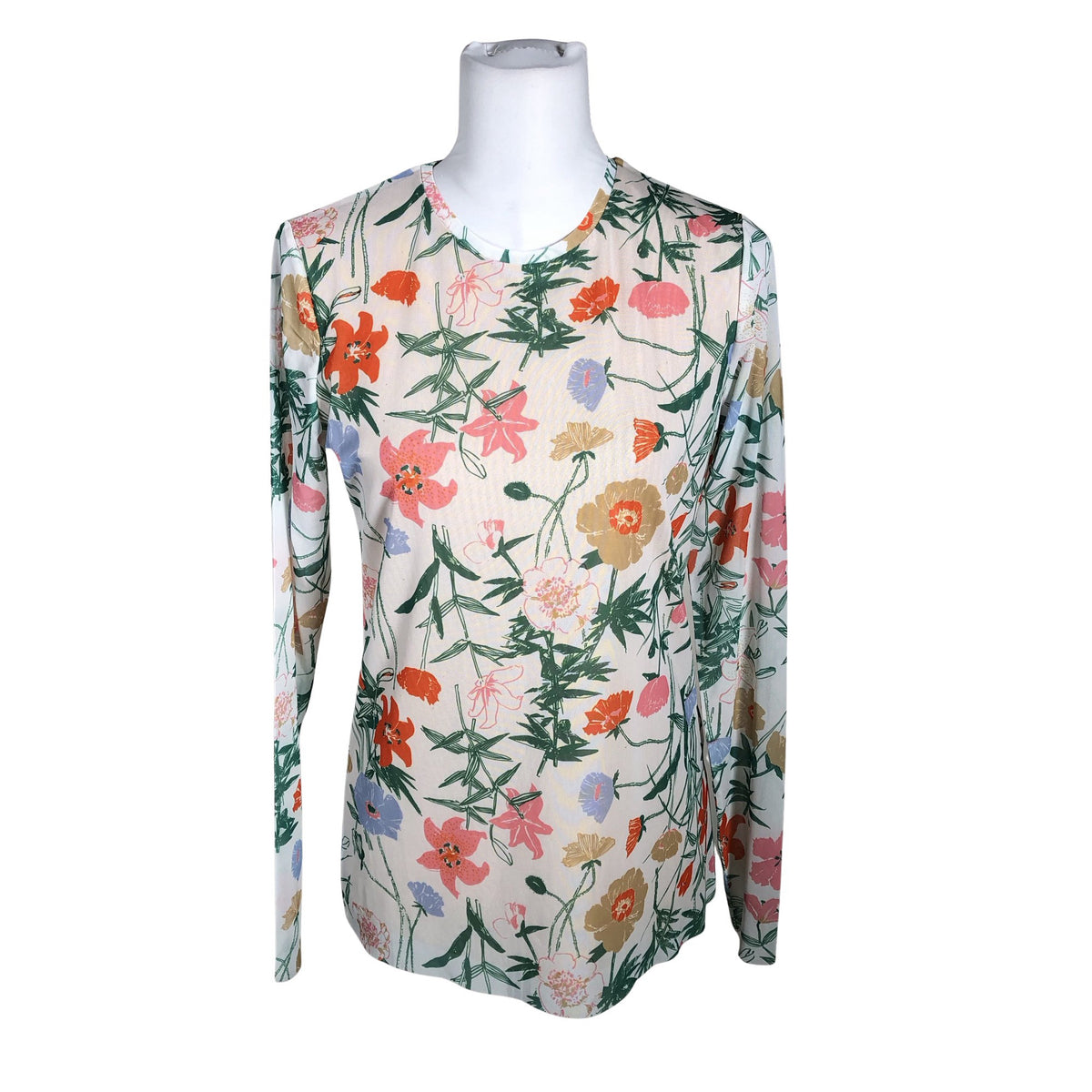 Unisex Marimekko - Trikotaažist pluus, suurus 40 - Beige (1)