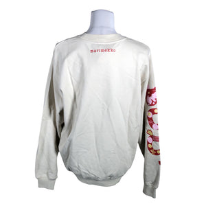 Unisex Marimekko - Dressikangast pluus, suurus 36 - Beige (2)