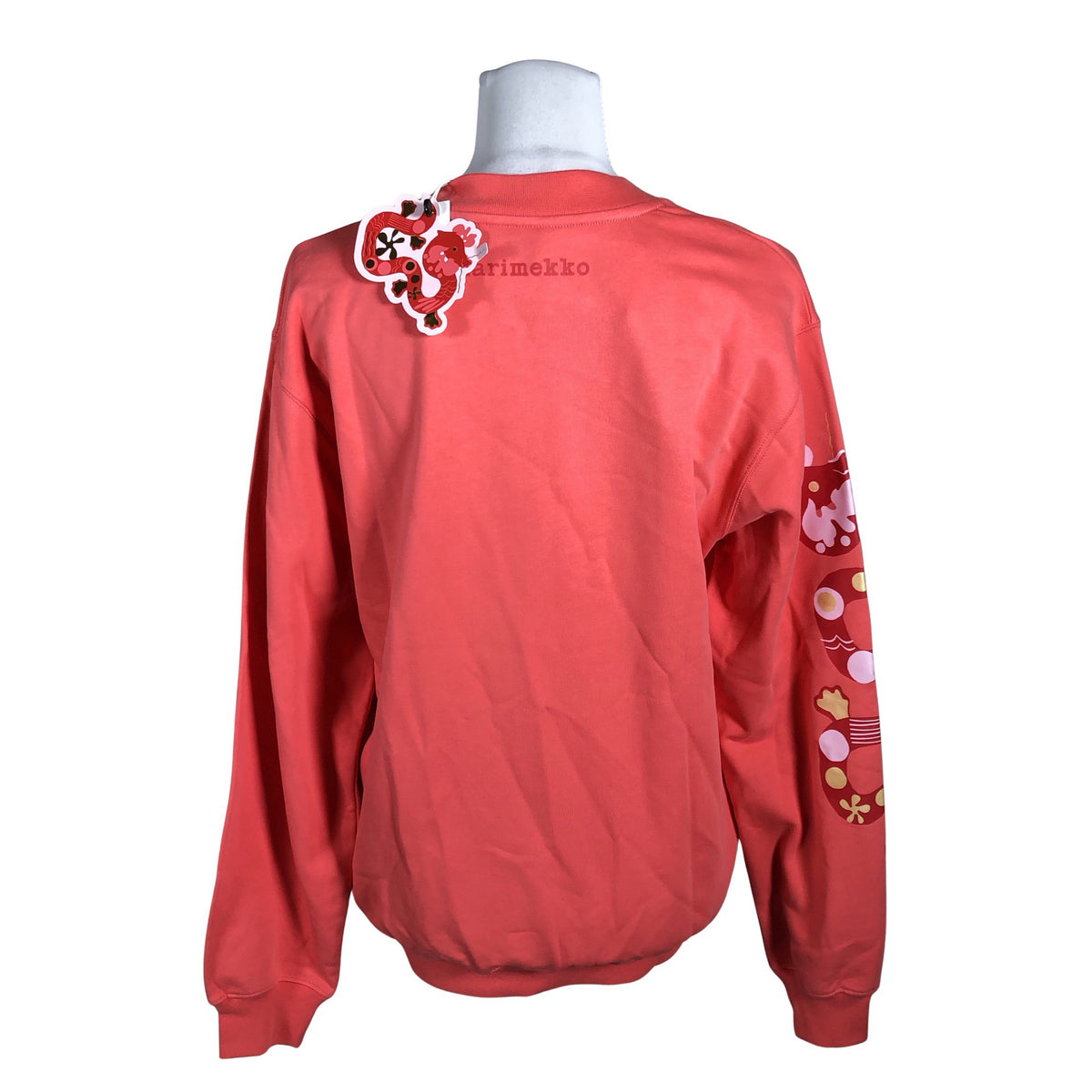 Unisex Marimekko - Dressikangast pluus, suurus 34 - Roosa (2)
