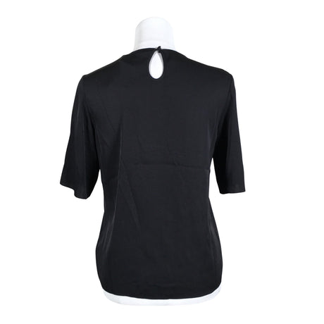 Unisex Filippa K. - Lühikeste käistega pluus, suurus 34 - Must (2)