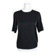 Unisex Filippa K. - Lühikeste käistega pluus, suurus 34 - Must ()