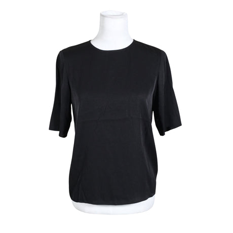 Unisex Filippa K. - Lühikeste käistega pluus, suurus 34 - Must ()