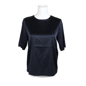 Unisex Filippa K. - Lühikeste käistega pluus, suurus 38 - Sinine (1)
