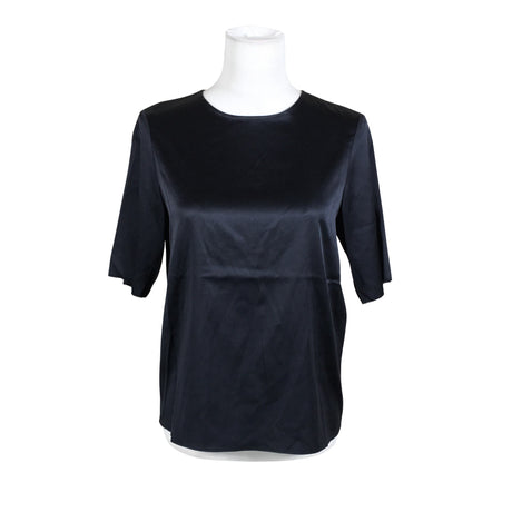 Unisex Filippa K. - Lühikeste käistega pluus, suurus 38 - Sinine ()