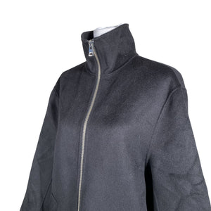 Unisex Filippa K. - Villane mantel, suurus 32 - Must (2)