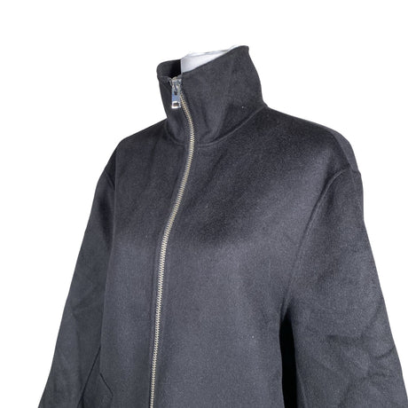 Unisex Filippa K. - Villane mantel, suurus 32 - Must (2)