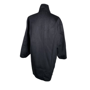 Unisex Filippa K. - Villane mantel, suurus 32 - Must (3)