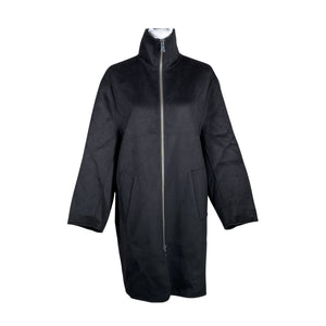 Unisex Filippa K. - Villane mantel, suurus 32 - Must (1)