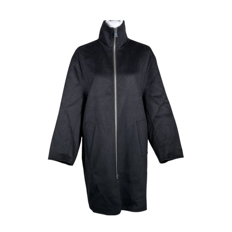 Unisex Filippa K. - Villane mantel, suurus 32 - Must ()
