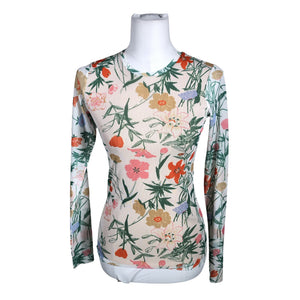 Unisex Marimekko - Trikotaažist pluus, suurus 34 - Beige (1)