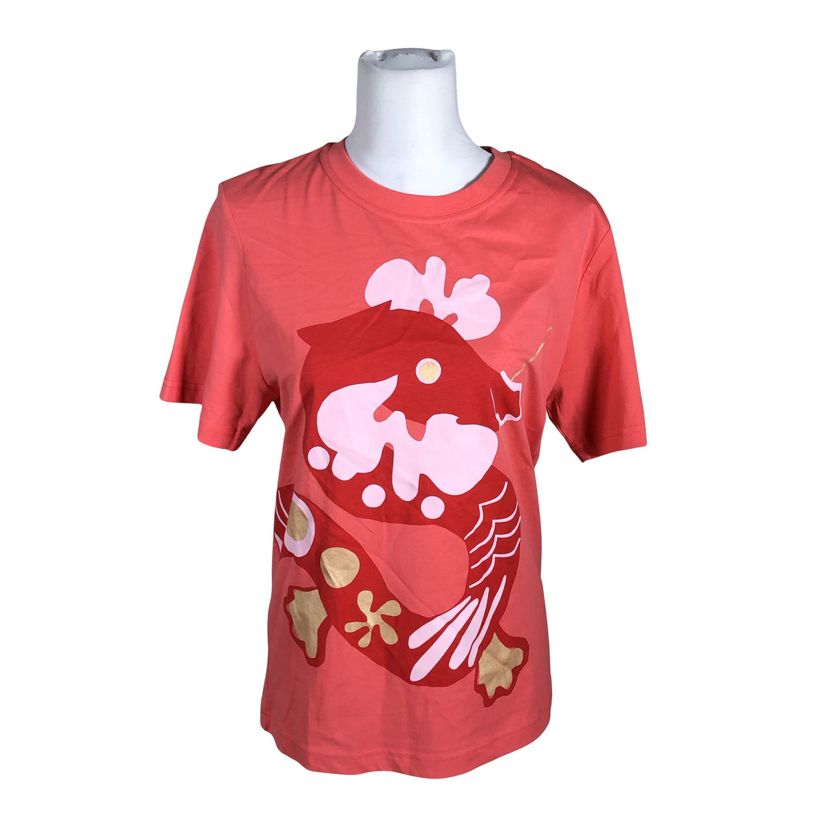 Unisex Marimekko - T-särk, suurus 32 - Roosa (1)