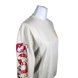 Unisex Marimekko - Dressikangast pluus, suurus 34 - Beige (3)