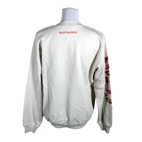 Unisex Marimekko - Dressikangast pluus, suurus 34 - Beige (2)