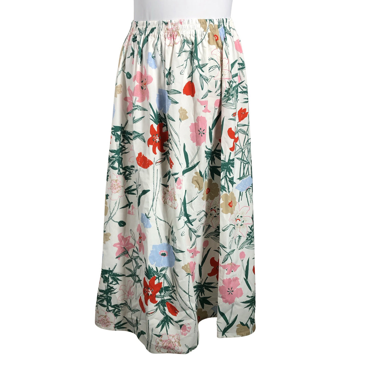 Unisex Marimekko - Mitteveniv seelik, suurus 42 - Valge (1)