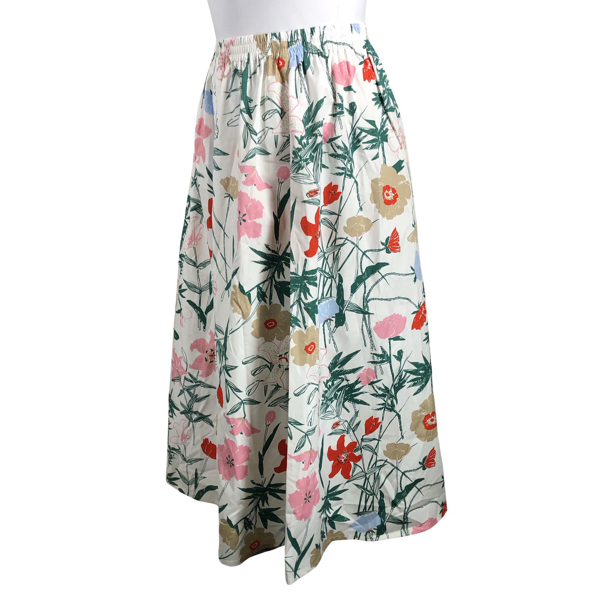 Unisex Marimekko - Mitteveniv seelik, suurus 42 - Valge (3)