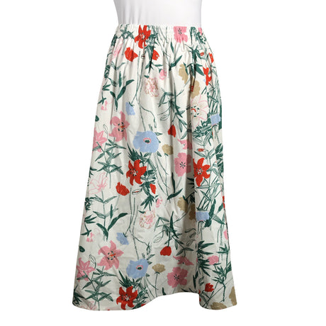 Unisex Marimekko - Mitteveniv seelik, suurus 42 - Valge (2)