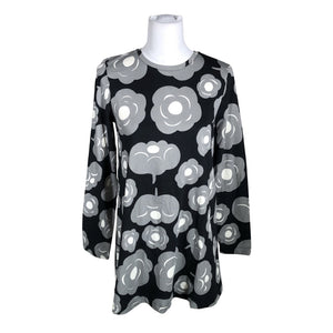 Unisex Marimekko - Trikotaažist tuunika, suurus 34 - Hall (1)