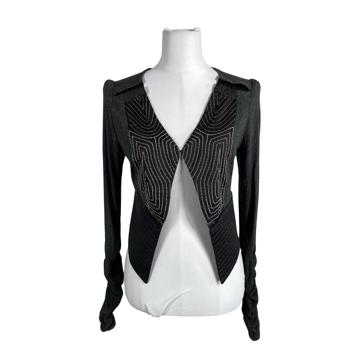 Unisex Styles by Steps - Dressikangast jakk, suurus 36 - Hall (1)