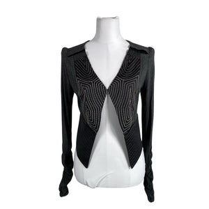Unisex Styles by Steps - Dressikangast jakk, suurus 36 - Hall (1)