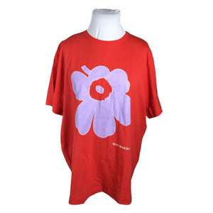 Unisex Marimekko - T-särk, suurus 44 - Punane (1)
