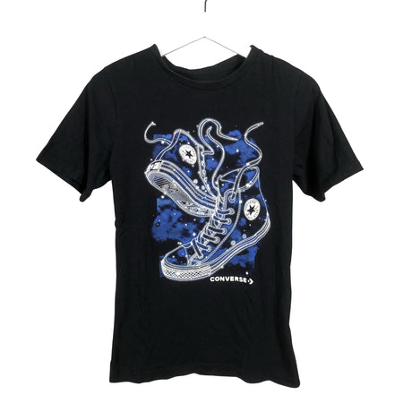 Unisex Converse - T-särk, suurus 158 - 164 - Must ()