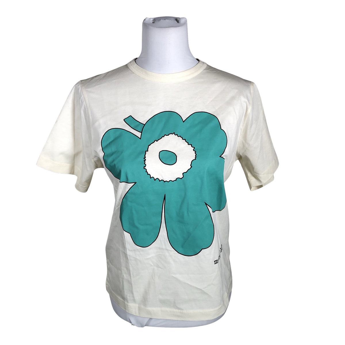 Unisex Marimekko - T-särk, suurus 34 - Beige (1)