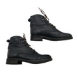 Unisex Mustang - Poolsaapad, suurus 36 - Must ()