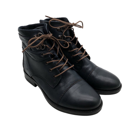 Unisex Mustang - Poolsaapad, suurus 36 - Must (2)