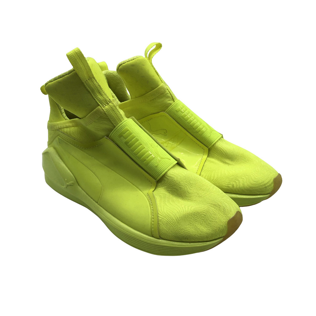 Unisex Puma - Tossud, suurus 37 - Kollane (2)