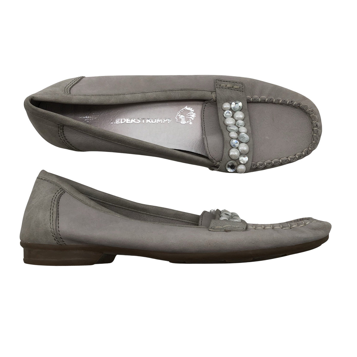 Unisex Rieker - Mokassiinid, suurus 37 - Hall (1)