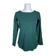 Unisex Nanso - Trikotaažist pluus, suurus 36 - Roheline ()