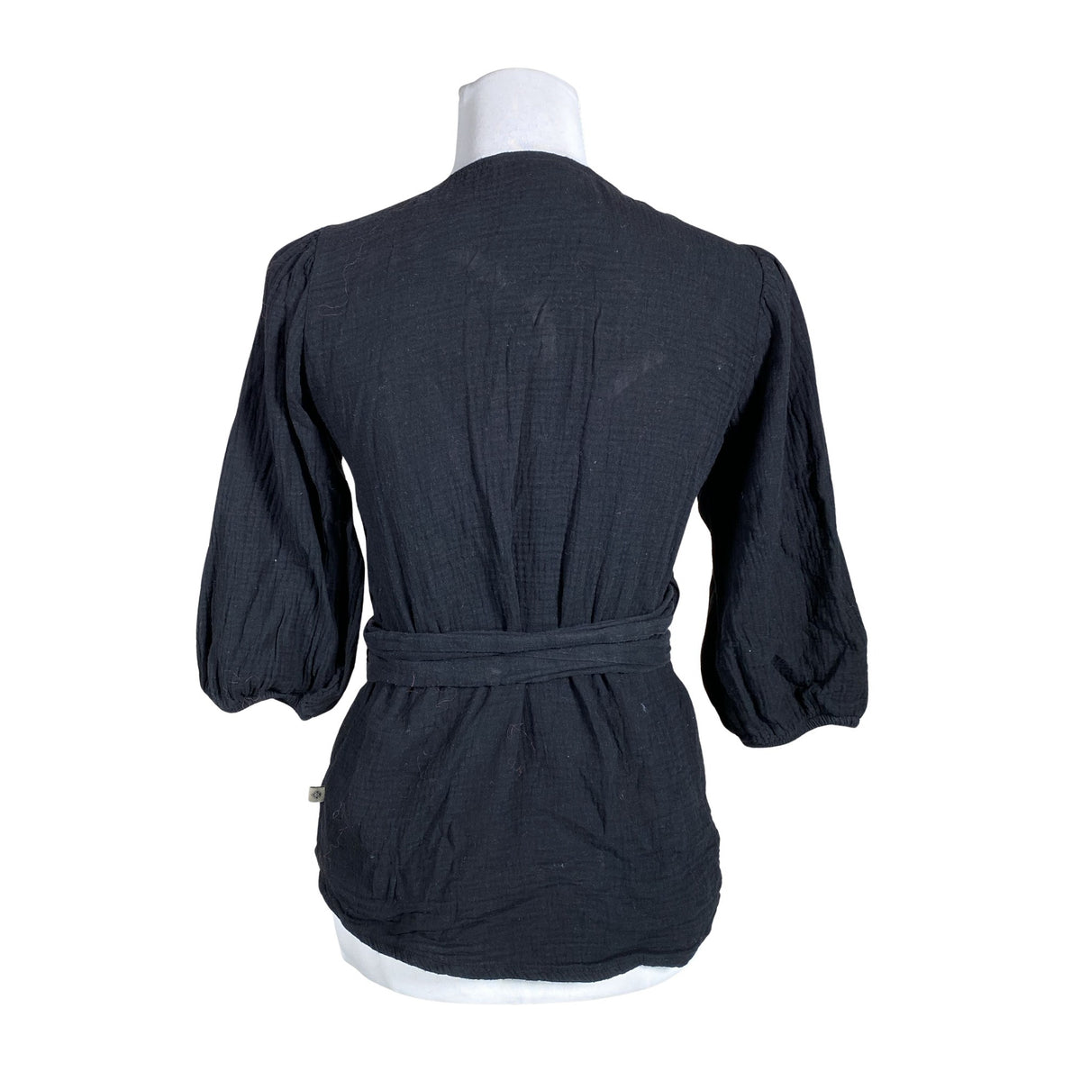 Unisex Kaiko - Pluus, suurus 34 - Must (2)