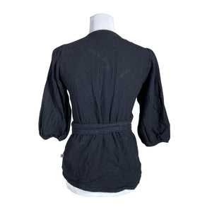 Unisex Kaiko - Pluus, suurus 34 - Must (2)