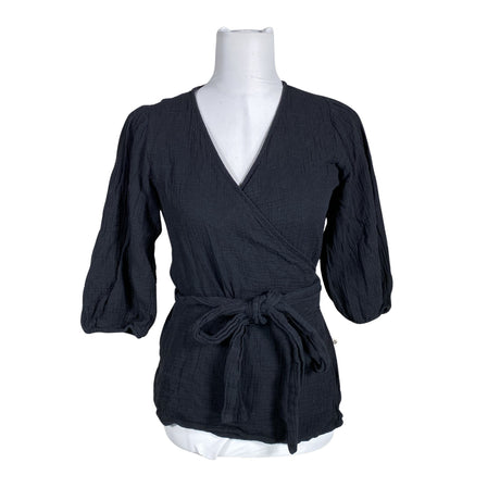 Unisex Kaiko - Pluus, suurus 34 - Must ()