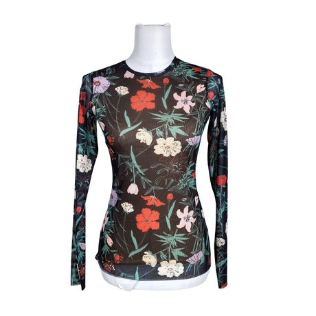 Unisex Marimekko - Trikotaažist pluus, suurus 34 - Roheline ()