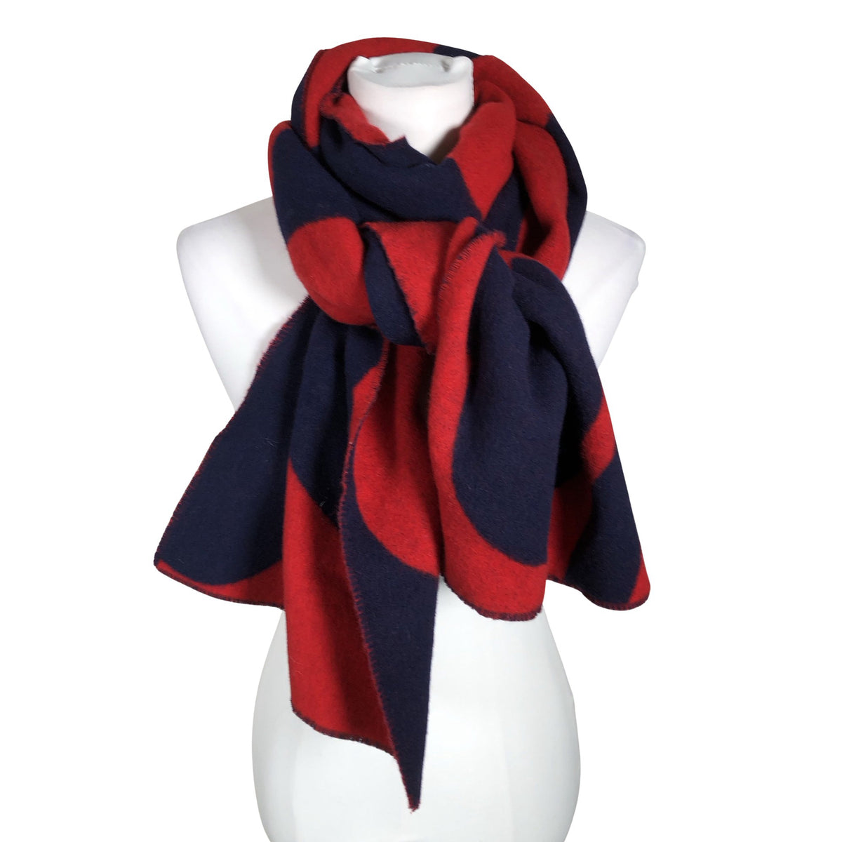 Unisex Marimekko - Õhuke sall, suurus Maxi - Sinine (1)