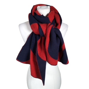 Unisex Marimekko - Õhuke sall, suurus Maxi - Sinine (1)