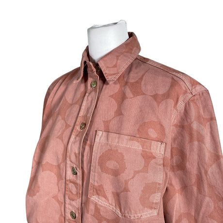 Unisex Marimekko - Teksatagi, suurus 36 - Heleroosa (2)
