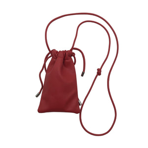 Unisex Lindex - Õlakott, suurus Mini - Punane (1)