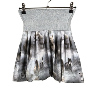 Unisex Molo Kids - Trikotaažist seelik, suurus 116 - 122 - Hall (1)