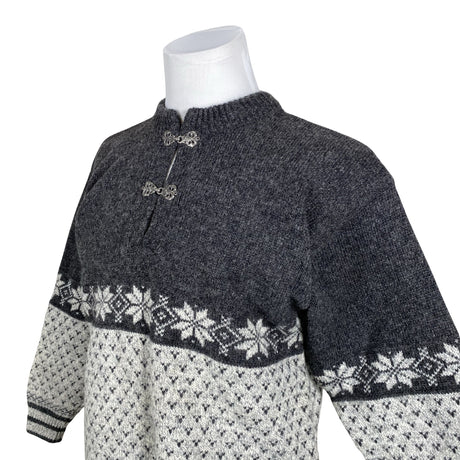 Unisex Norwool - Villane pluus, suurus 52 - Hall (2)