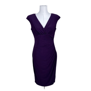Unisex Lauren Ralph Lauren - Trikotaažist kleit, suurus 38 - Lilla (1)