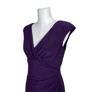 Unisex Lauren Ralph Lauren - Trikotaažist kleit, suurus 38 - Lilla (2)