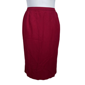 Unisex Handmade - Pliiatsseelik, suurus 42 - Punane (1)